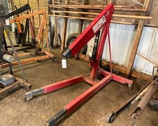 EX-CELL 2 TON ENGINE HOIST