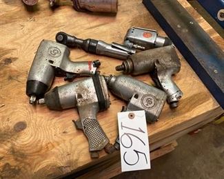  AIR IMPACT WRENCHES, RATCHET