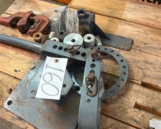  TUBE CUTTER, ADJUSTABLE GUIDE BEAD ROLLER KIT, BAR BENDER