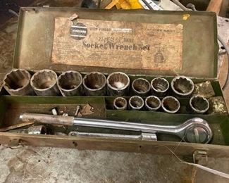  3/4” DR SOCKET SET
