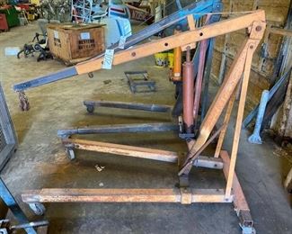 ALLIED 2 TON ENGINE HOIST