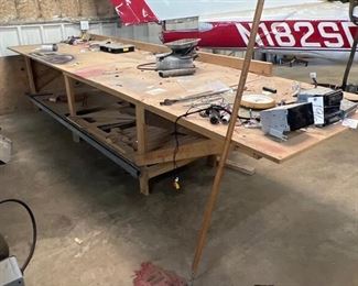  LARGE WORKTABLE