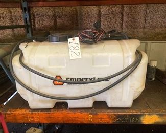  COUNTRY LINE TRACTOR SUPPLY SPRAYER