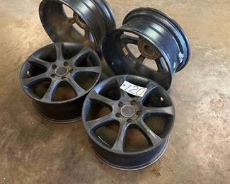 (4) 18” RIMS FOR TOYOTA 2WD