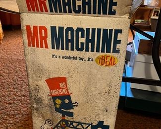 Vintage Mr. Machine toy
