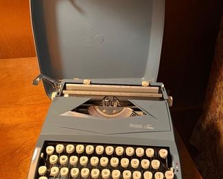Sears Tutor portable typewriter with case