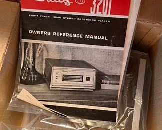 Craig 8 track player