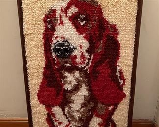 Latch hook rugs.....