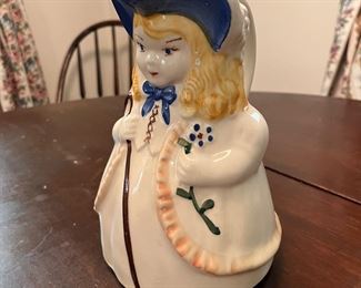 Vintage Bo Peep pitcher