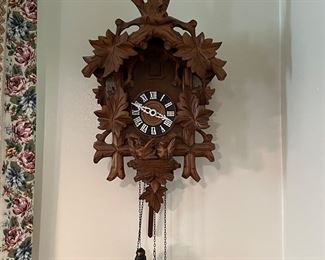 Black Forest cuckoo clock