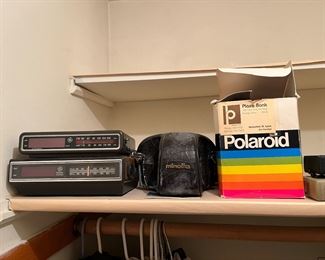 Electronics and cameras.....