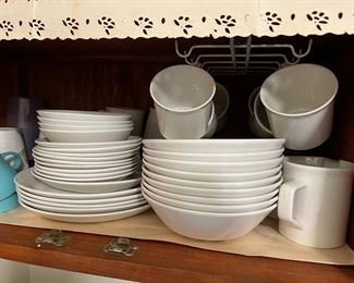 Johnston Bros dinnerware...