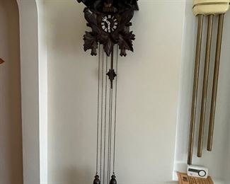 Black Forest cuckoo clock