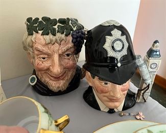Royal Doulton toby mugs