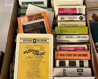 8 track tapes
