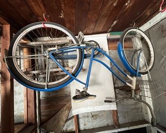 Vintage Higgins ladies bike