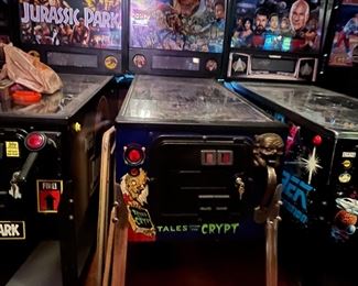 Tales From The Crypt pinball machine!