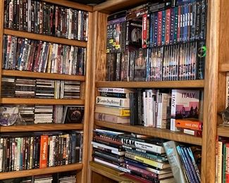 Tons of DVD's!