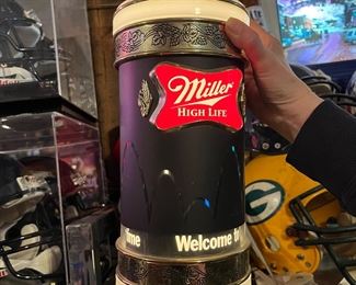 Miller High Life rotating lighted sign