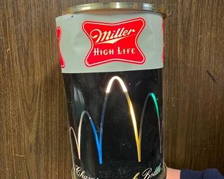 Miller High Life bouncing ball