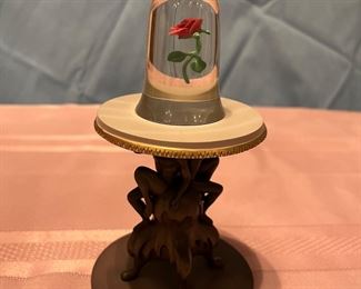 WDCC Enchanted rose table