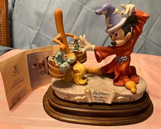 Capodimonte Disney "Mickey Mouse in Fantasia" 