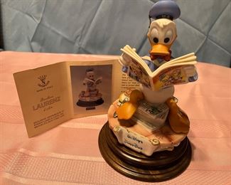 Capodimonte Disney "Donald Duck"