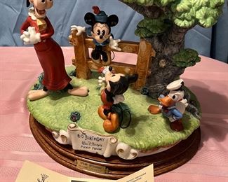 Capodimonte Disney 60th Birthday "Mickey Mouse"