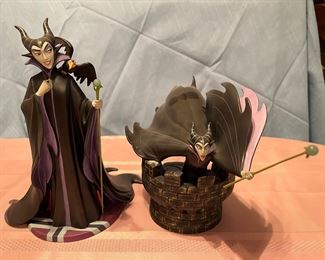 WDCC Maleficent figures