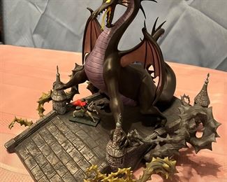WDCC Maleficent dragon 