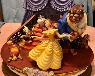 Capodimonte Beauty and the Beast