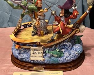 Capodimonte Disney Peter Pan