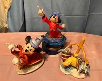 WDCC Fantasia Mickey's and broom