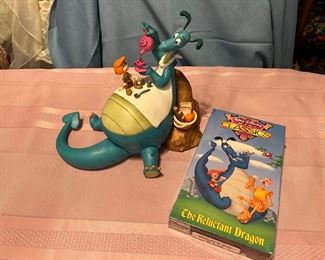 WDCC Reluctant Dragon
