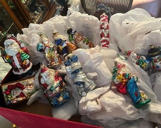 More Radko ornaments