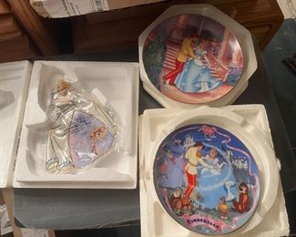 Cinderella collector plates...