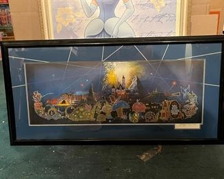 "Main Street Electrical Parade Farewell Season" litho by Charles Boyer 
