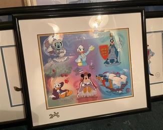 "Millennium Milestones" sericel