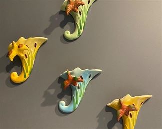 super cute bird wall pockets 