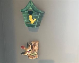 more birdies and their houses 