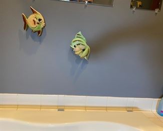 fish wall pockets 