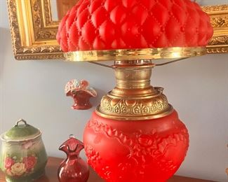 Red lamp 