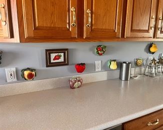 selection of wall pockets 