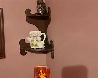 corner bracket shelf 