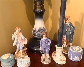 little boy blue and some wedgewood 