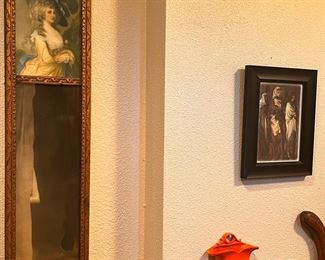 cute victorian mirror