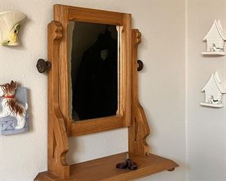 shaving stand mirror 