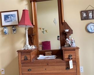 gorgeous east lake revival walnut dresser 