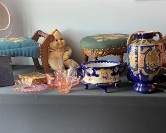 cutest little foot stools ever! 