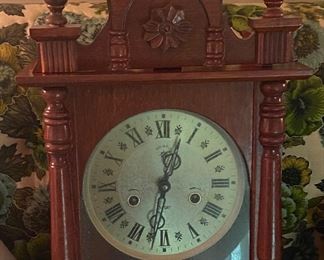 Horse Themed Wall Clock